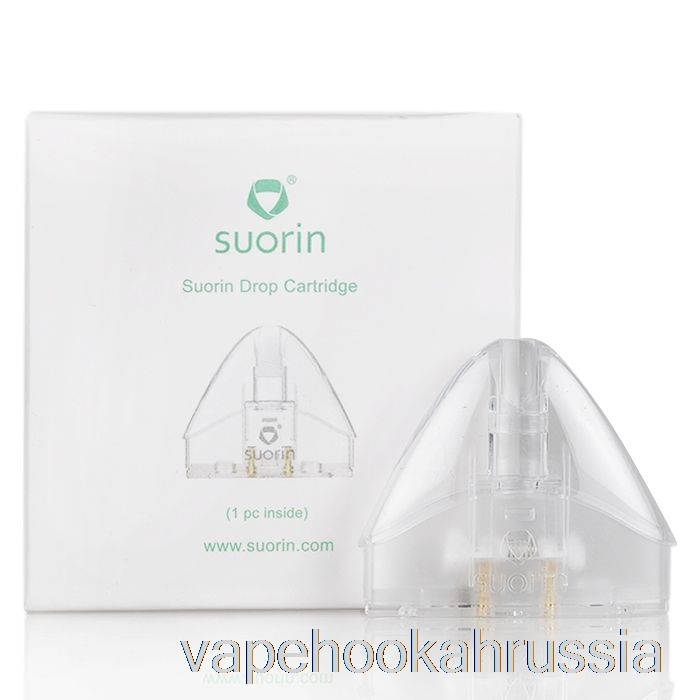 Картриджи для капсул для замены сока Suorin, одиночные, прозрачные